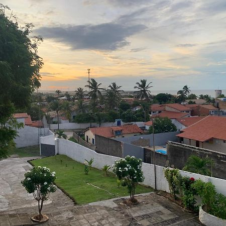 Morro Branco Suites - Hospedaria Morro Branco ベベリベ エクステリア 写真