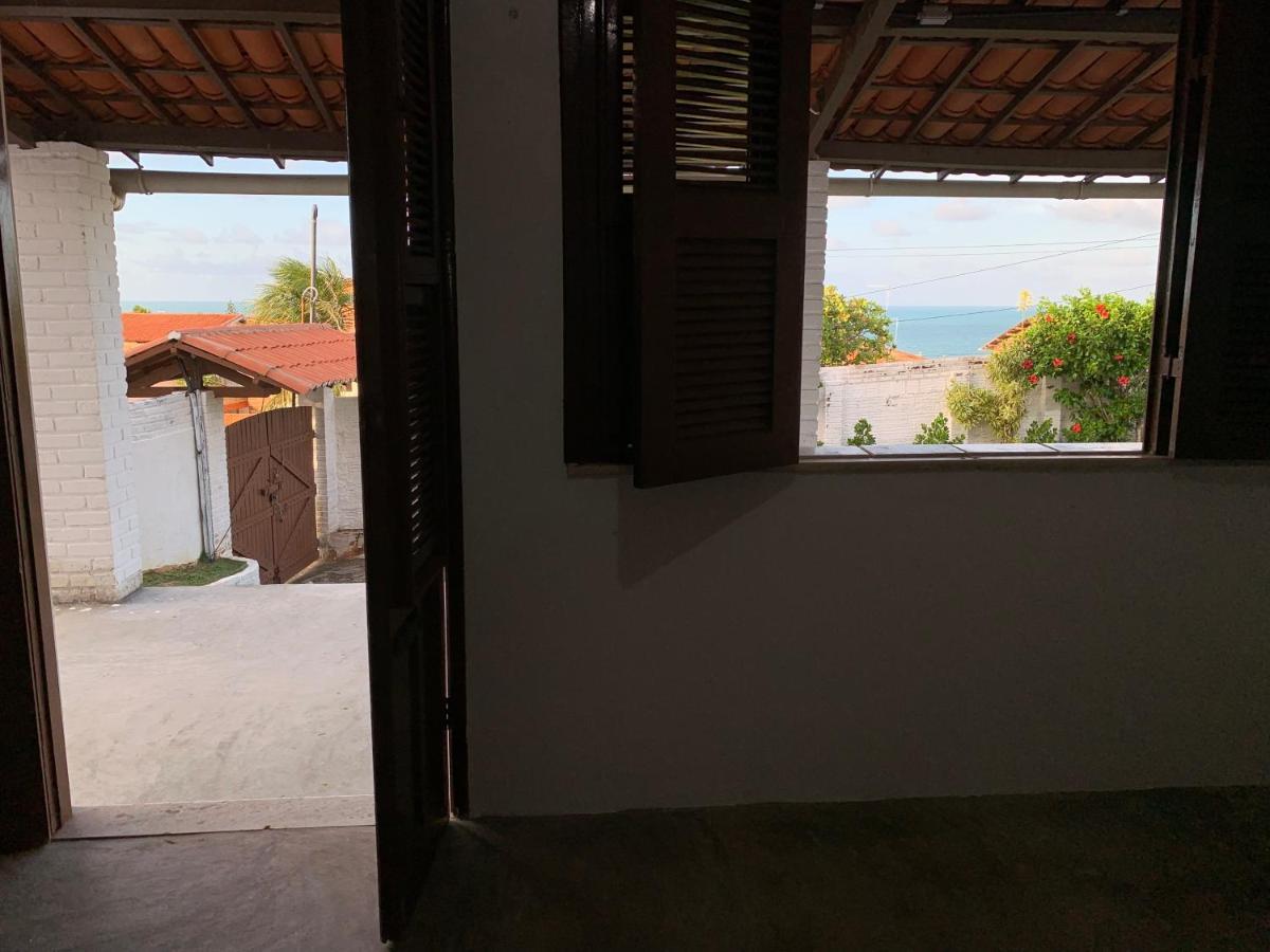 Morro Branco Suites - Hospedaria Morro Branco ベベリベ エクステリア 写真