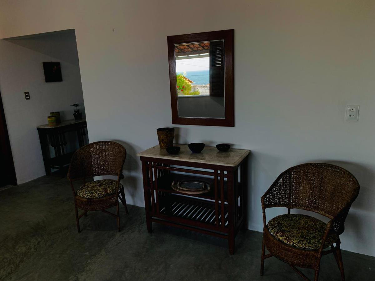 Morro Branco Suites - Hospedaria Morro Branco ベベリベ エクステリア 写真