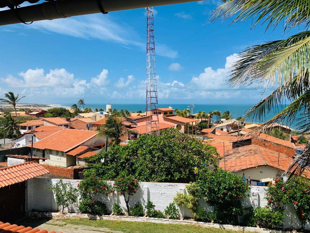 Morro Branco Suites - Hospedaria Morro Branco ベベリベ エクステリア 写真
