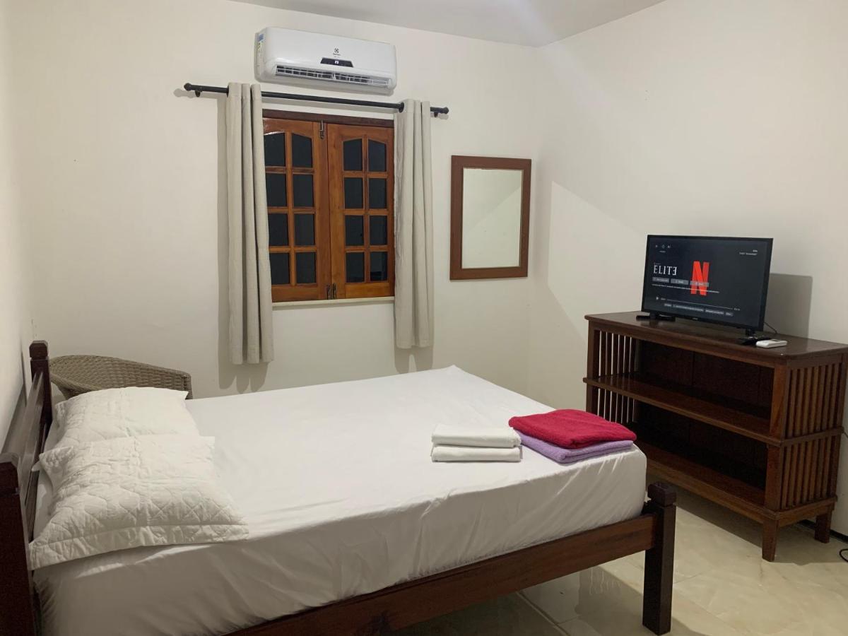 Morro Branco Suites - Hospedaria Morro Branco ベベリベ エクステリア 写真