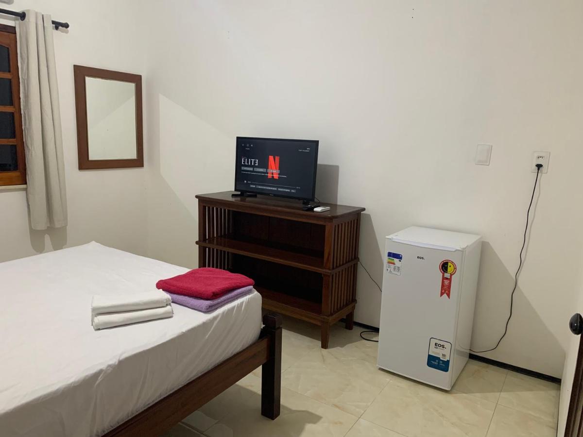 Morro Branco Suites - Hospedaria Morro Branco ベベリベ エクステリア 写真