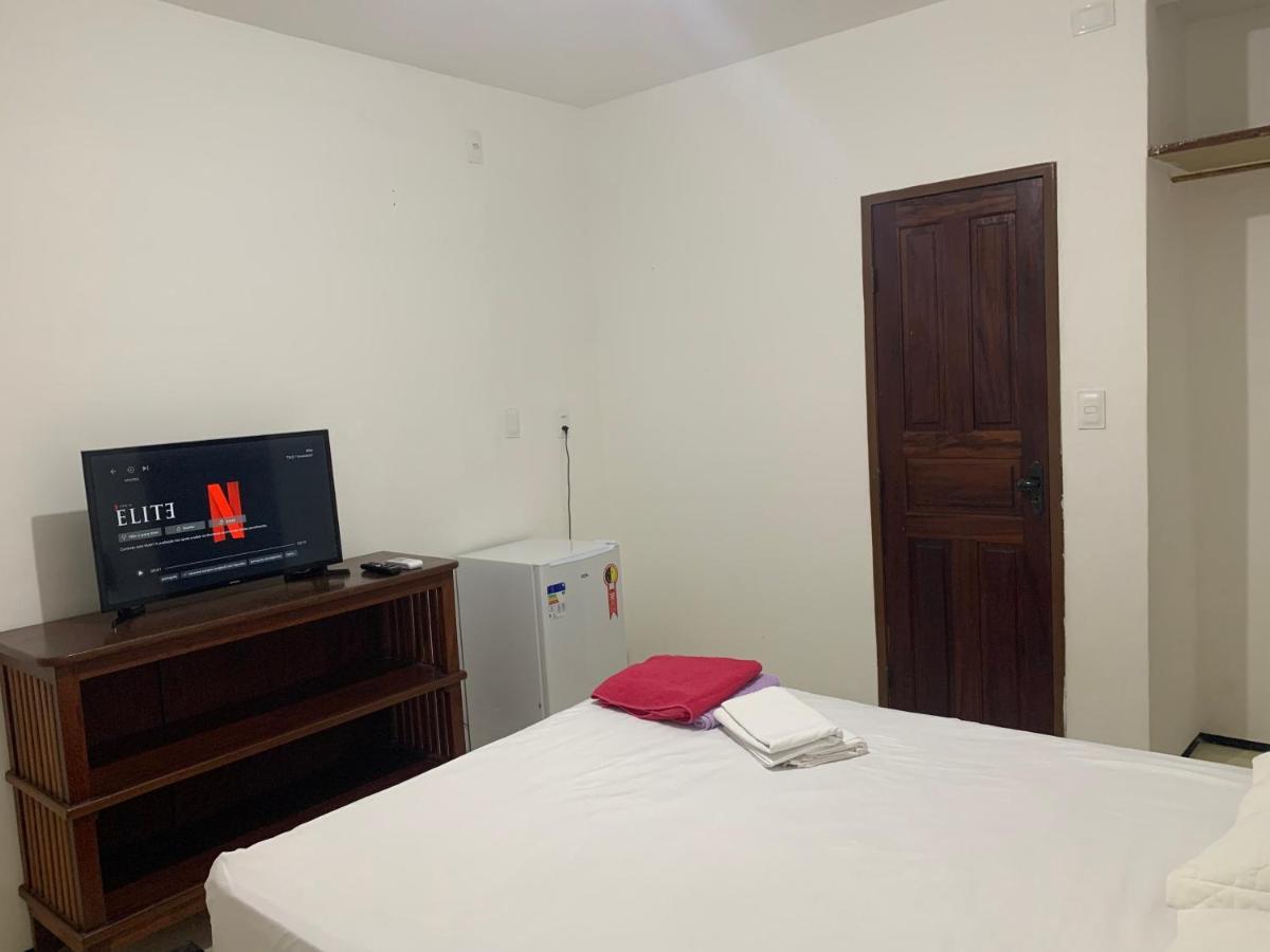 Morro Branco Suites - Hospedaria Morro Branco ベベリベ エクステリア 写真