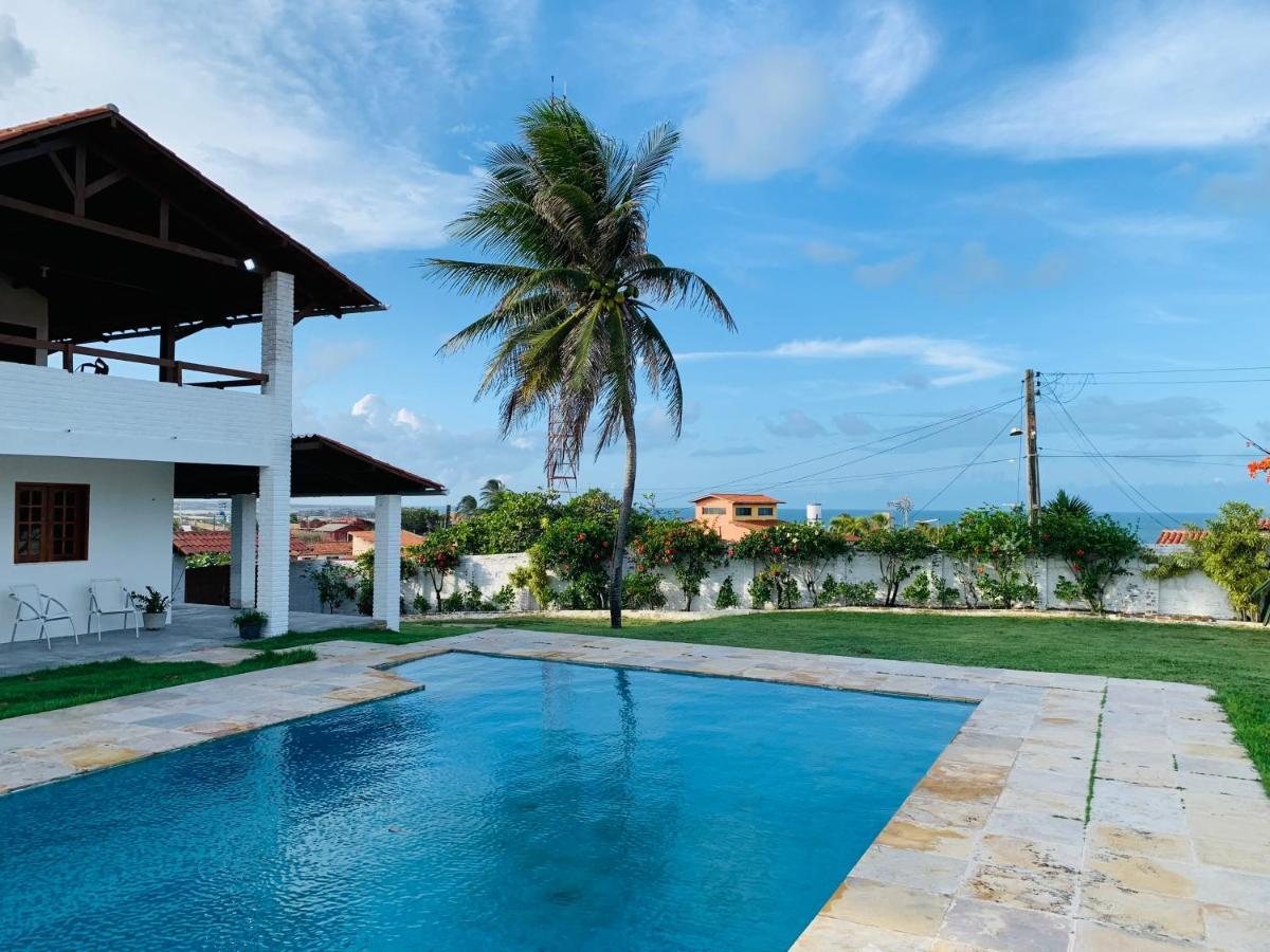 Morro Branco Suites - Hospedaria Morro Branco ベベリベ エクステリア 写真
