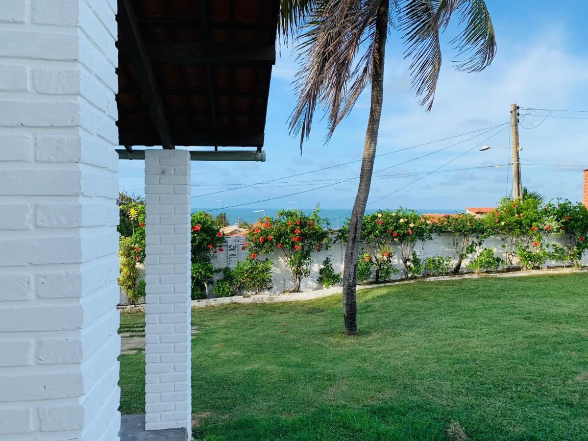 Morro Branco Suites - Hospedaria Morro Branco ベベリベ エクステリア 写真