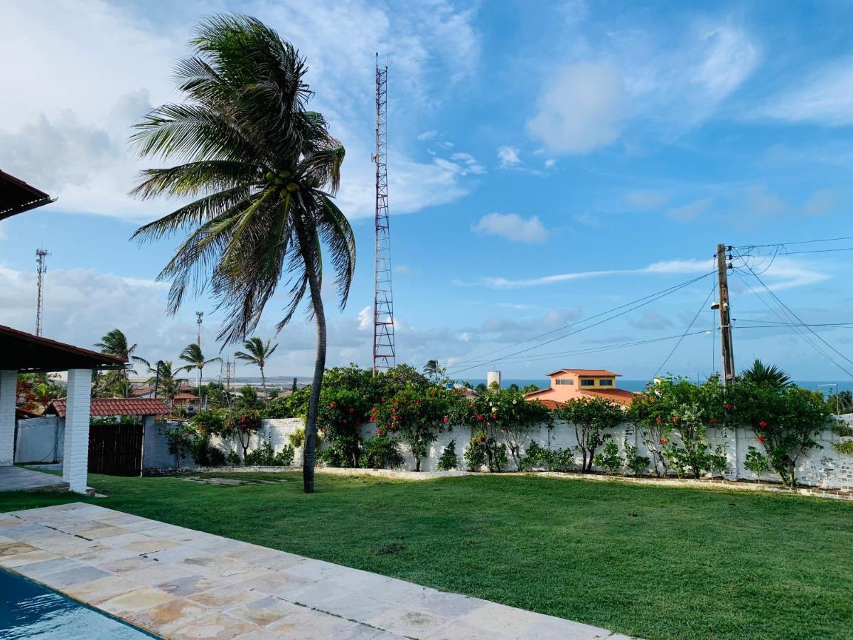 Morro Branco Suites - Hospedaria Morro Branco ベベリベ エクステリア 写真