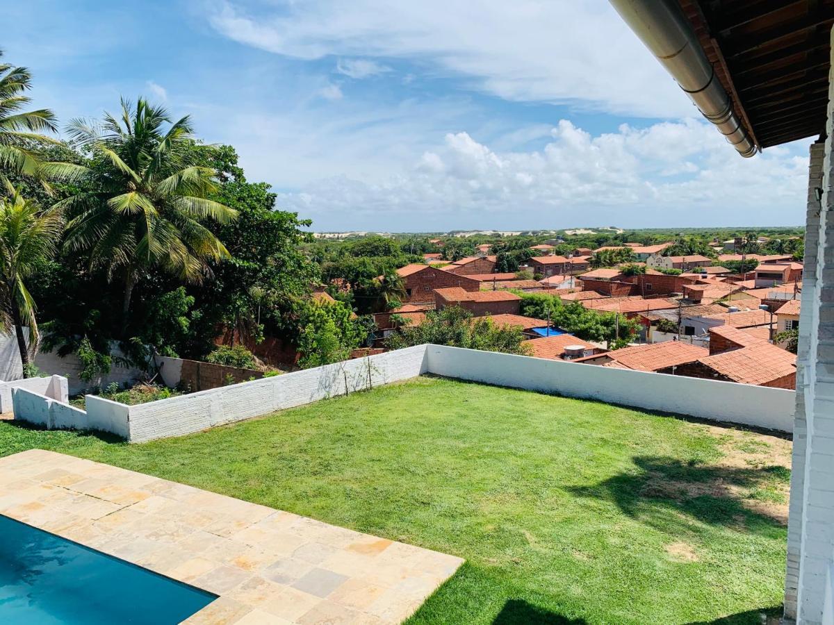 Morro Branco Suites - Hospedaria Morro Branco ベベリベ エクステリア 写真