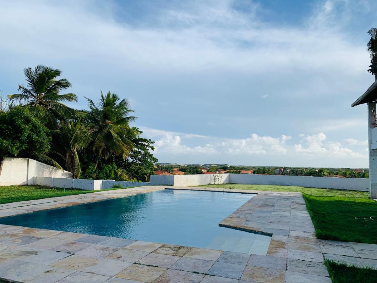 Morro Branco Suites - Hospedaria Morro Branco ベベリベ エクステリア 写真