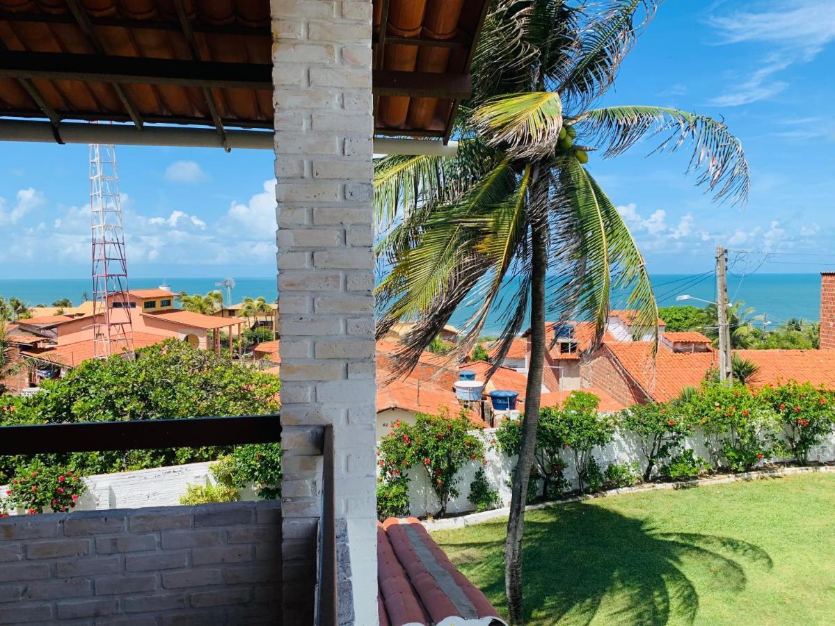 Morro Branco Suites - Hospedaria Morro Branco ベベリベ エクステリア 写真