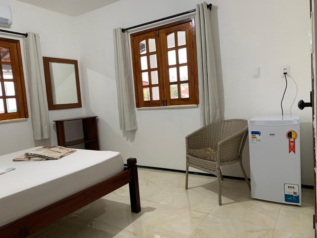 Morro Branco Suites - Hospedaria Morro Branco ベベリベ エクステリア 写真