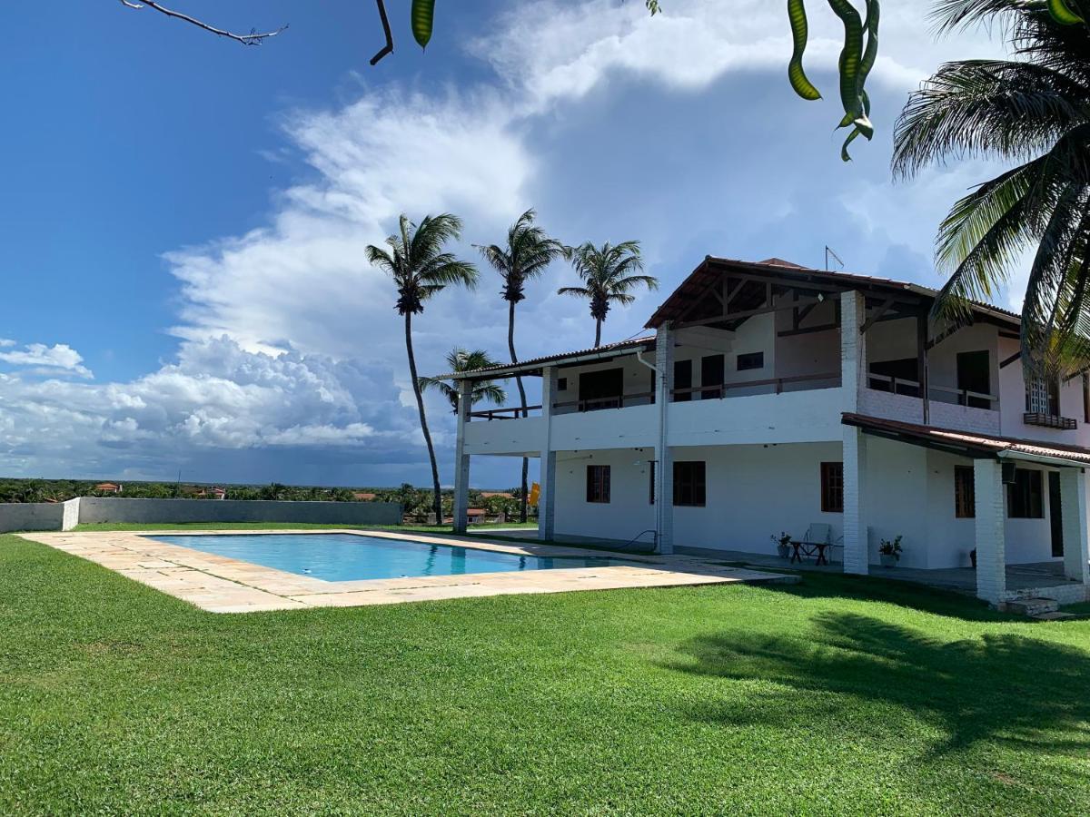 Morro Branco Suites - Hospedaria Morro Branco ベベリベ エクステリア 写真