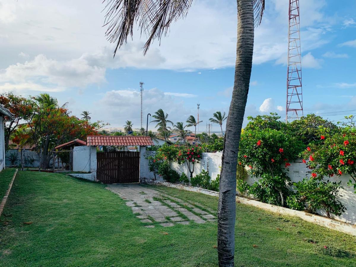 Morro Branco Suites - Hospedaria Morro Branco ベベリベ エクステリア 写真