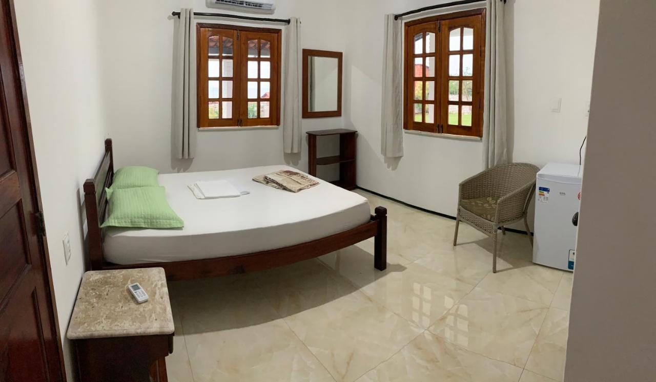 Morro Branco Suites - Hospedaria Morro Branco ベベリベ エクステリア 写真