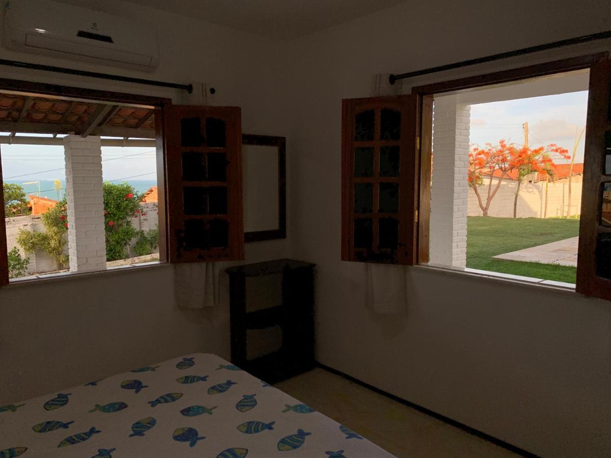 Morro Branco Suites - Hospedaria Morro Branco ベベリベ エクステリア 写真