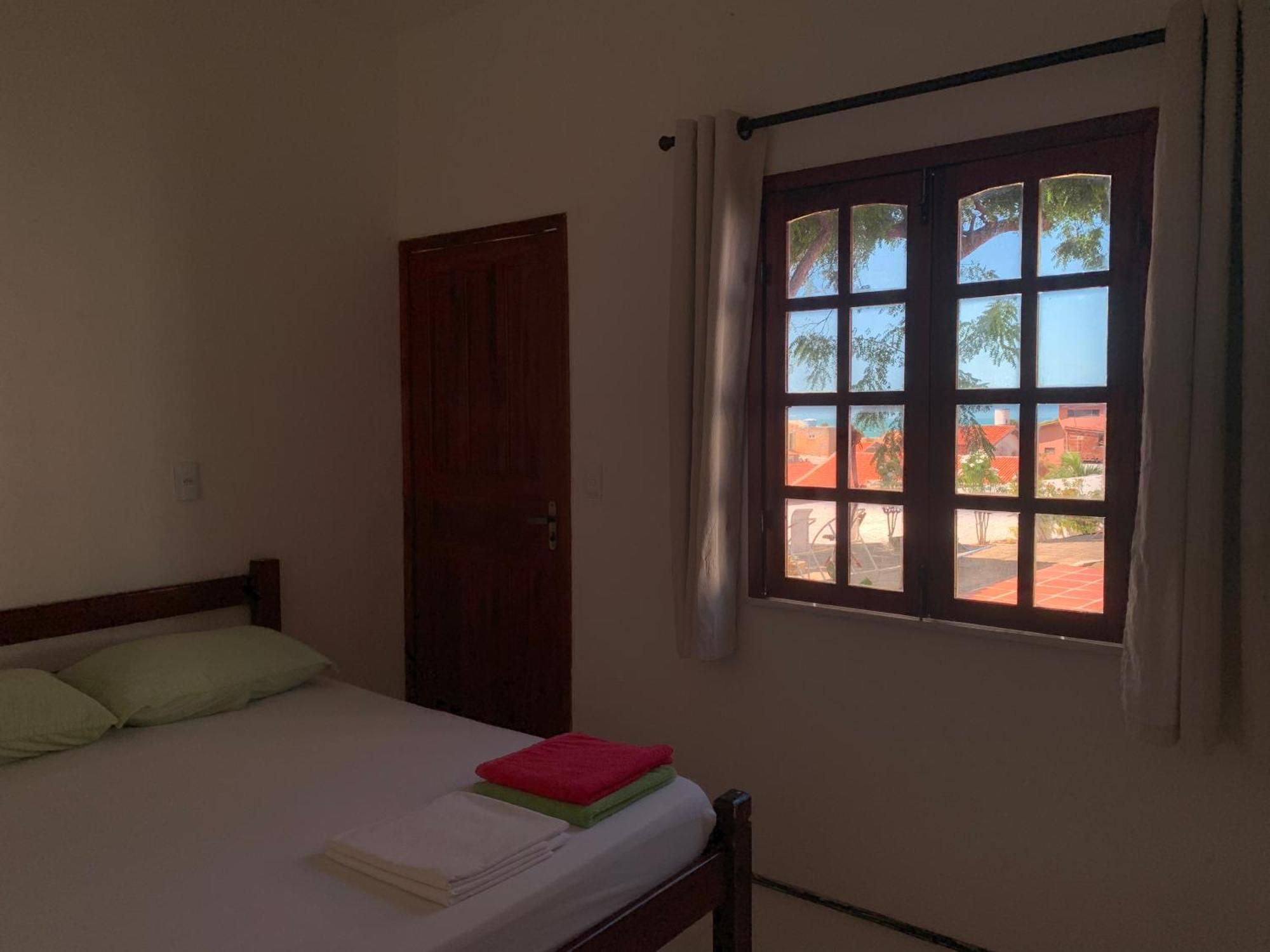 Morro Branco Suites - Hospedaria Morro Branco ベベリベ エクステリア 写真
