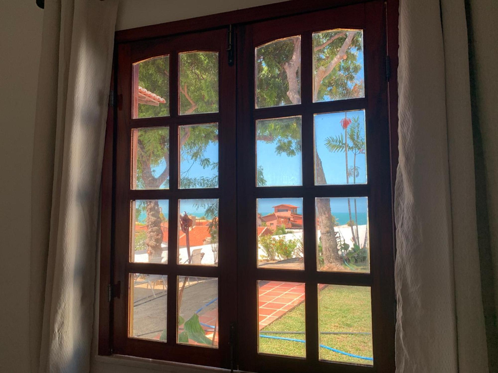 Morro Branco Suites - Hospedaria Morro Branco ベベリベ エクステリア 写真