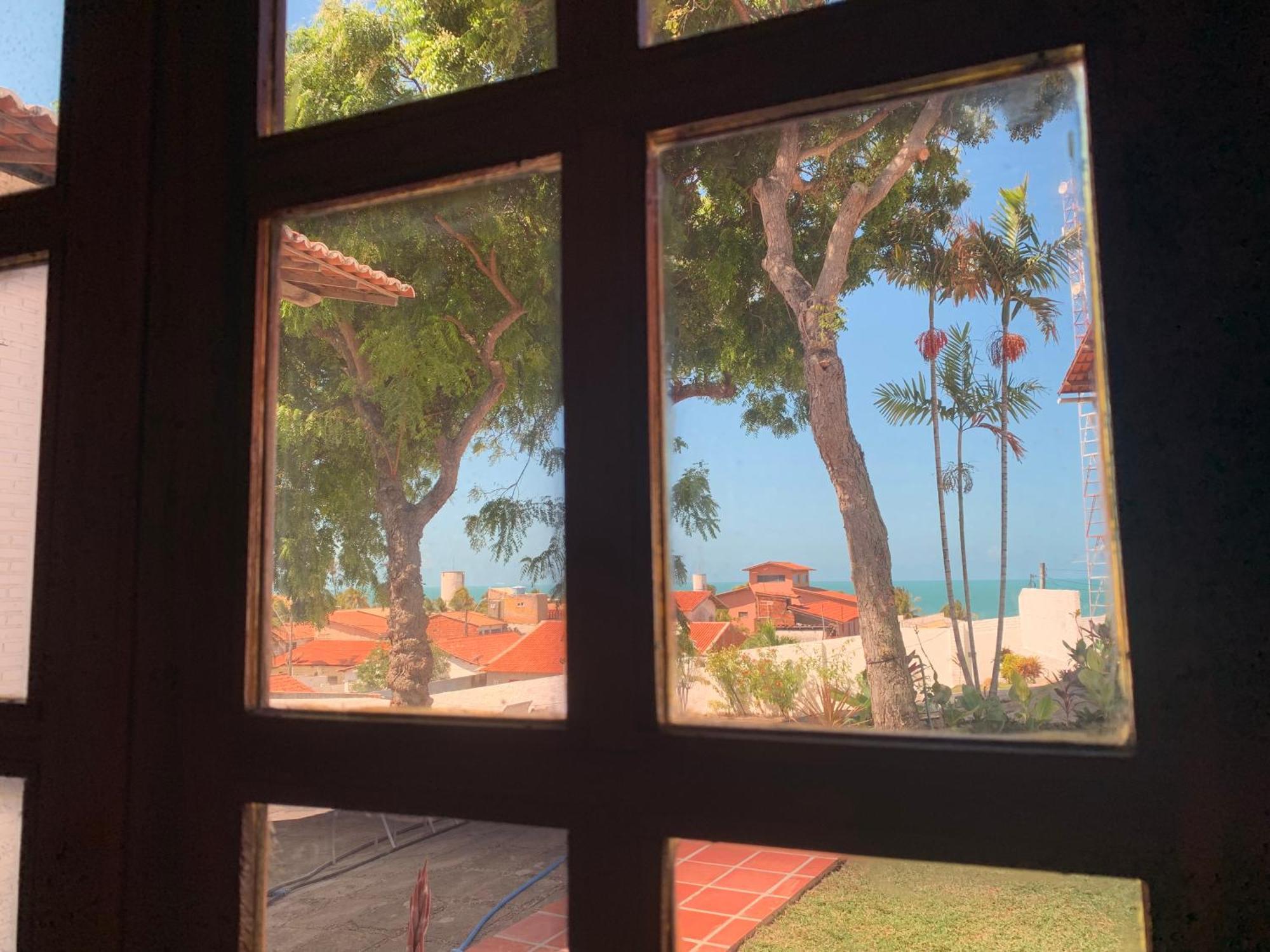 Morro Branco Suites - Hospedaria Morro Branco ベベリベ エクステリア 写真
