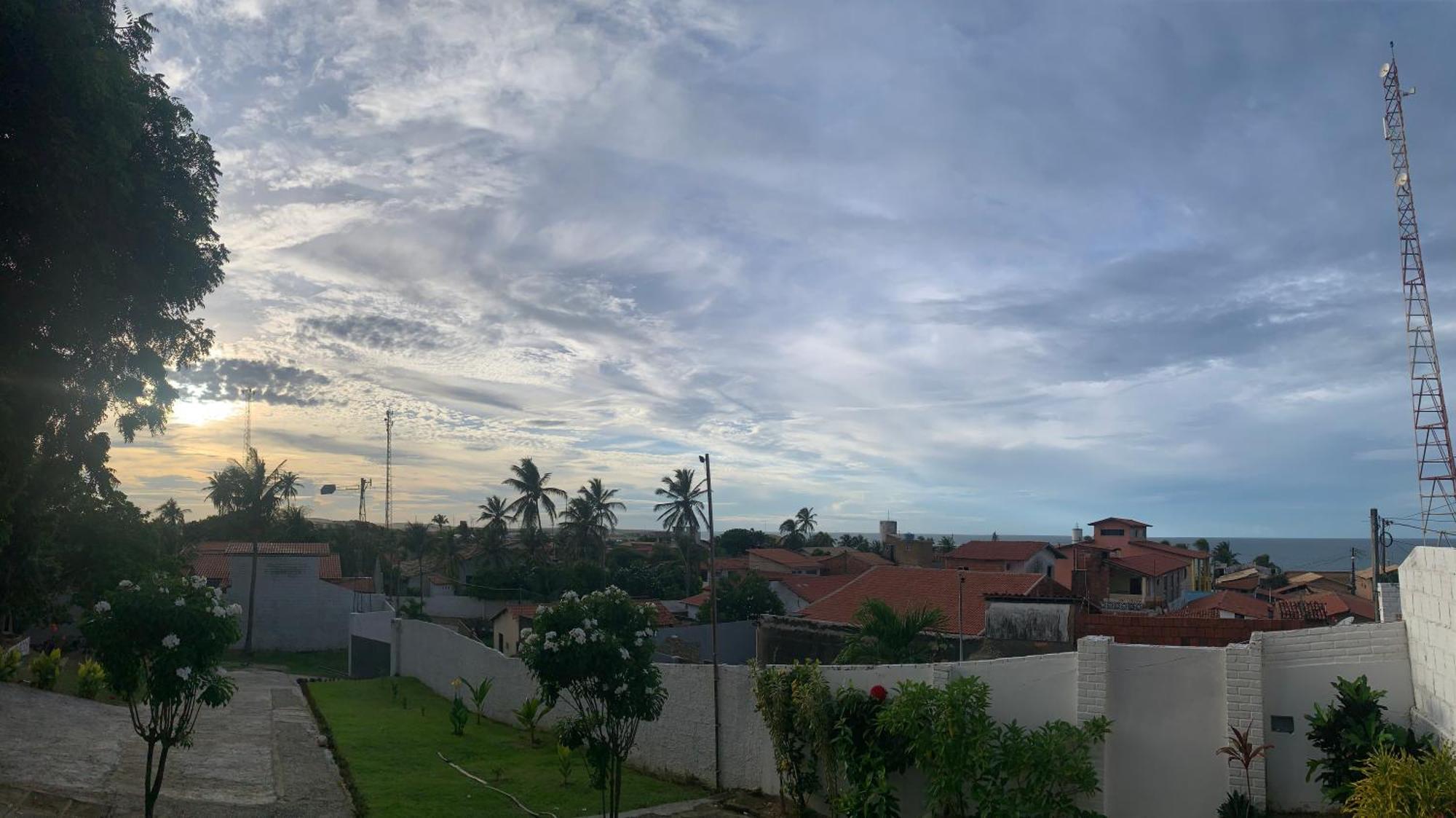 Morro Branco Suites - Hospedaria Morro Branco ベベリベ エクステリア 写真
