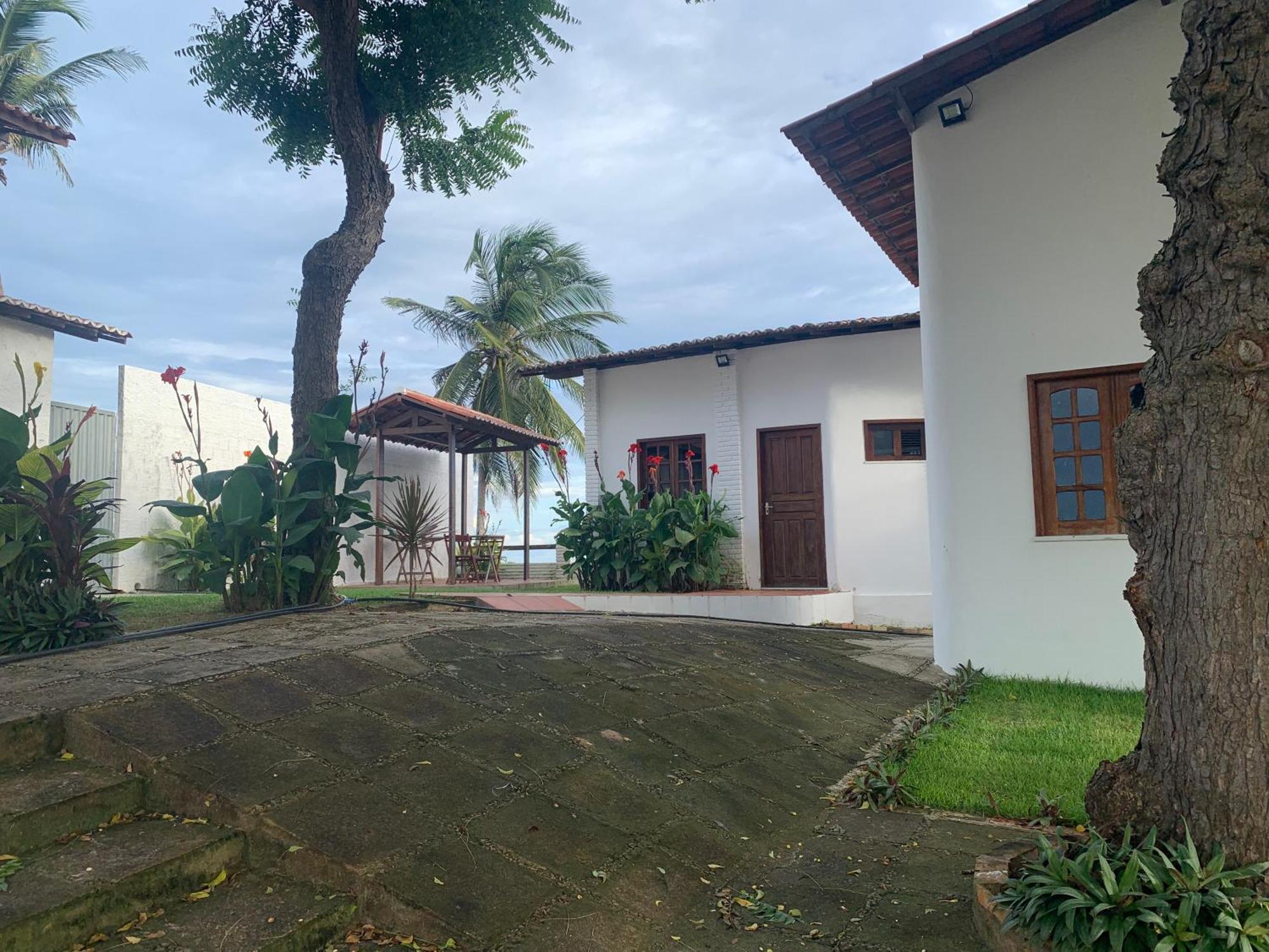 Morro Branco Suites - Hospedaria Morro Branco ベベリベ エクステリア 写真